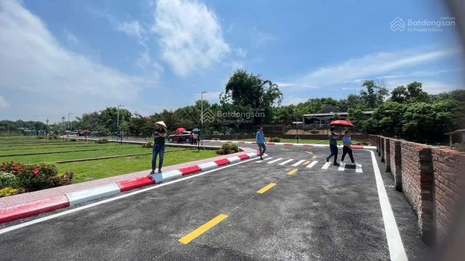 Chính chủ bán lô đất sơn tây 100m2 sổ đỏ hà nội 1,3 tỷ gần cụm trường đại học