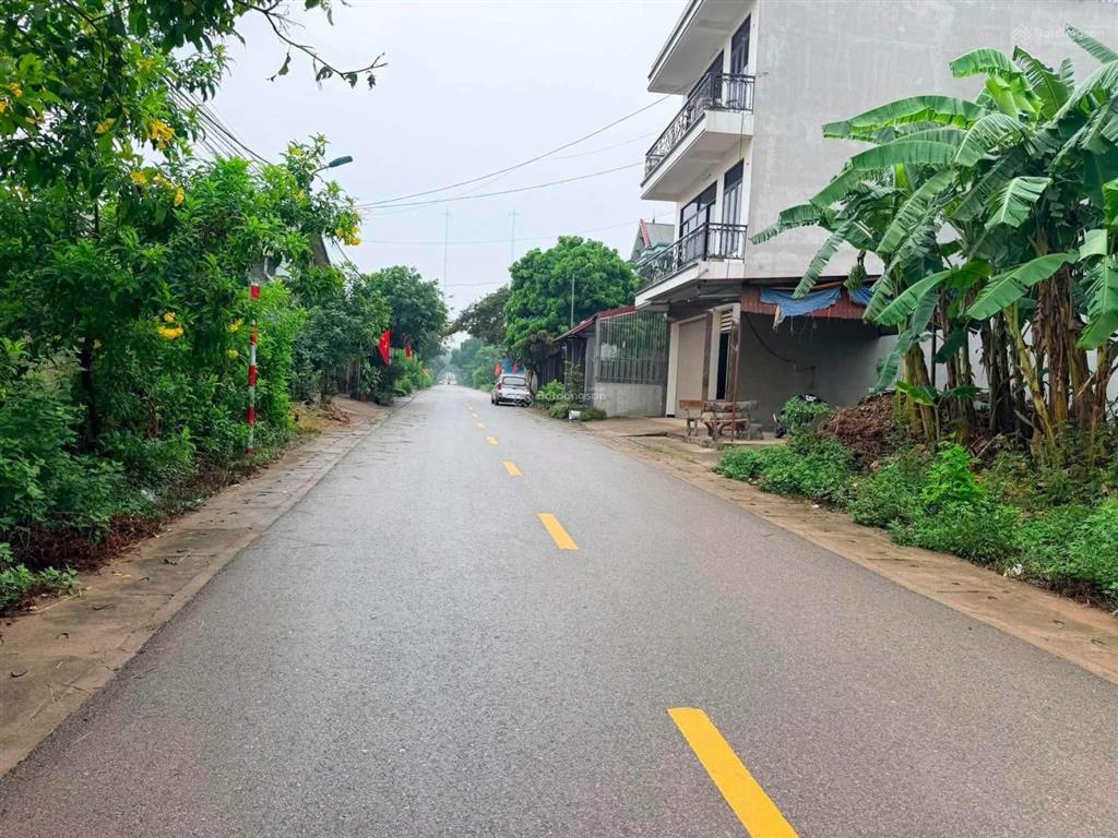 Chính chủ bán lô đất sơn tây 100m2 sổ đỏ hà nội 1,3 tỷ gần cụm trường đại học