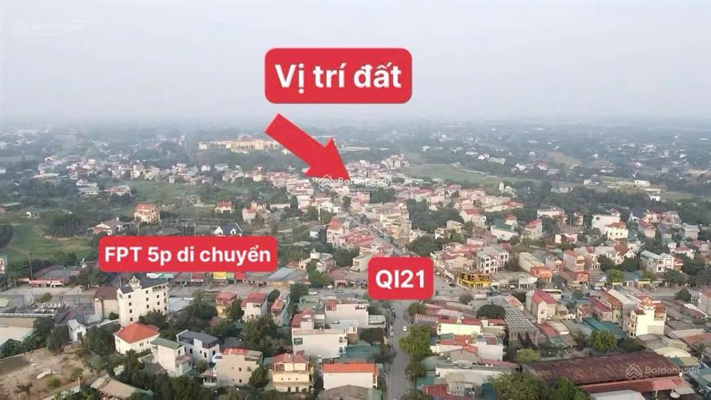 Tôi bán lô đất xuất ngoại giao giá chỉ 2,4 tỷ/100m2 lô thường và lô góc sát ql21 đường to 6  8m