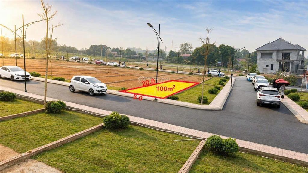 Bán đất sát đại học tại hòa lạc chỉ hơn 2 tỷ/100m2 full thổ gần metro