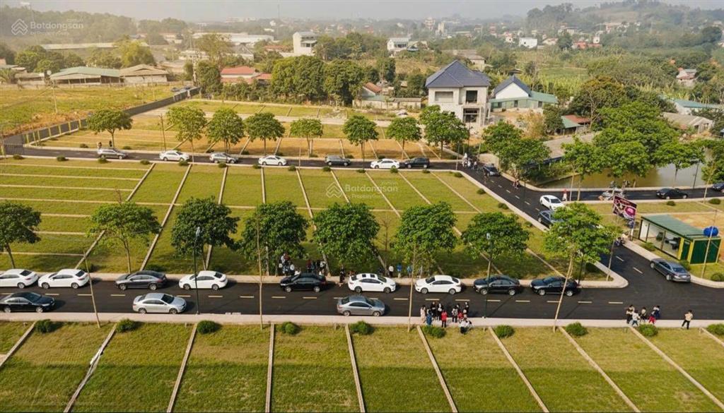 Bán đất sát đại học tại hòa lạc chỉ hơn 2 tỷ/100m2 full thổ gần metro