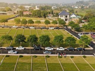 Bán đất sát đại học tại hòa lạc chỉ hơn 2 tỷ/100m2 full thổ gần metro