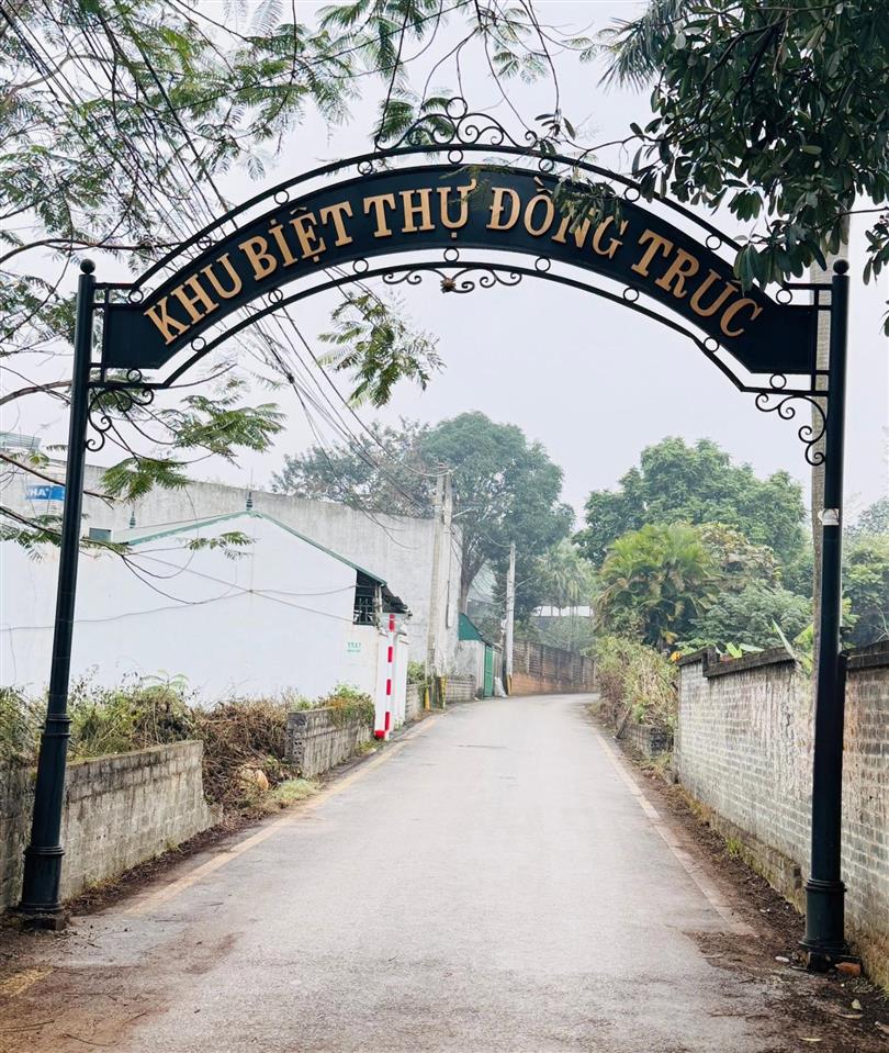 Kinh doanh khó khăn tôi bán lô đất gần đại lộ thăng long gần khu cnc điểm bus giá chốt 2,6ty sẵn sổ