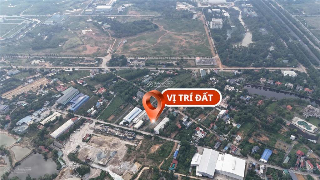 Kinh doanh khó khăn tôi bán lô đất gần đại lộ thăng long gần khu cnc điểm bus giá chốt 2,6ty sẵn sổ