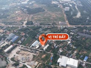 Kinh doanh khó khăn tôi bán lô đất gần đại lộ thăng long gần khu cnc điểm bus giá chốt 2,6ty sẵn sổ