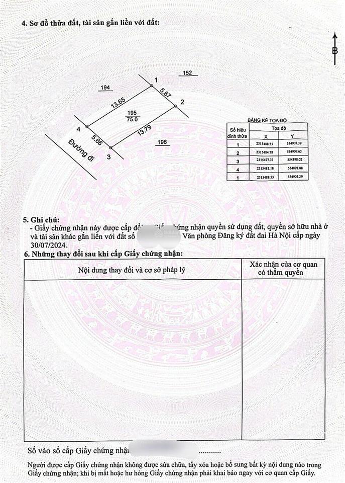 Chính chủ gửi bán lô tt đô thị hòa lạc gần vành đai 5 giá đầu tư 2 tỷ 150/lô