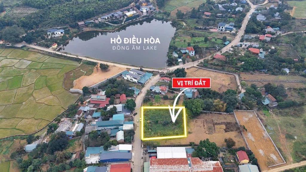 Cần tiền bán đất ngay mặt đường trục chính liên xã 4 ô tô tránh chỉ 12tr/m2