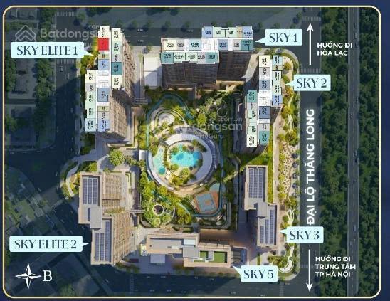 Cần bán nhanh căn 2pn toà e1 dự án impreria sky park chủ đầu tư mik
