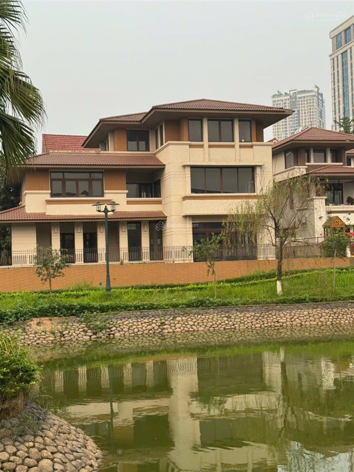 Bán biệt thự đặc biệt 240m² sát hồ tại khu đô thị mới an hưng dương nội, giá tốt