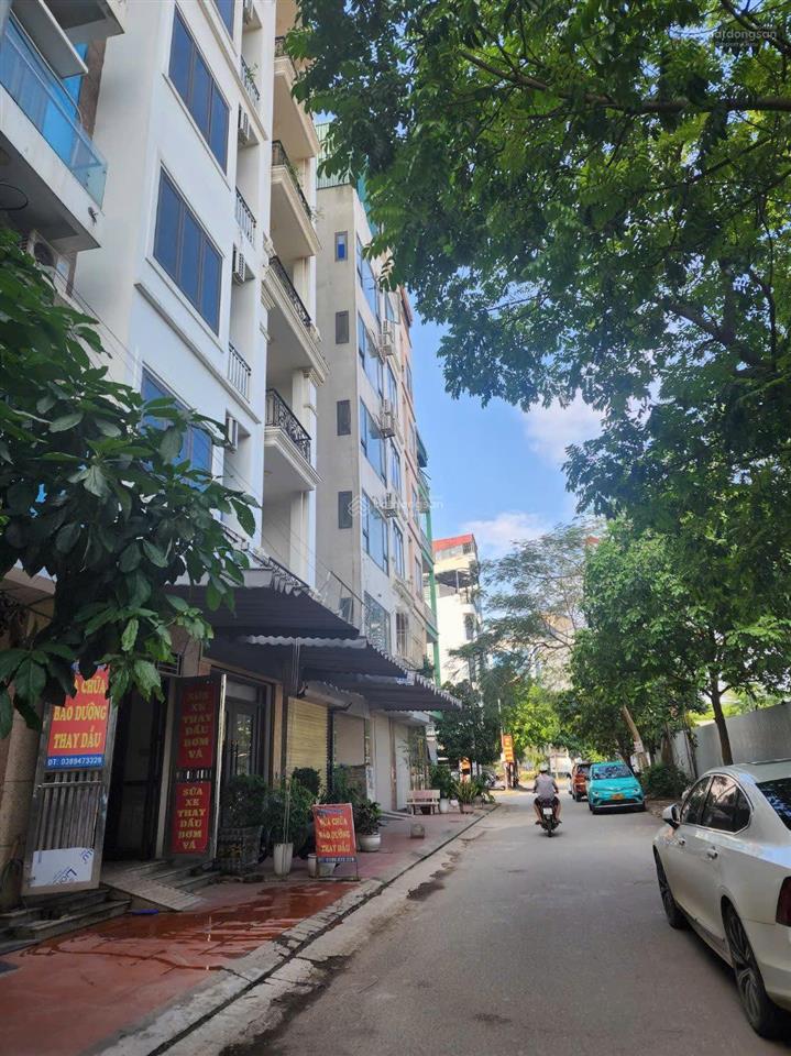 Bán nhà 50m2 x7 tầng . nhà đẹp đối diện chung cư kinh doanh tốt
