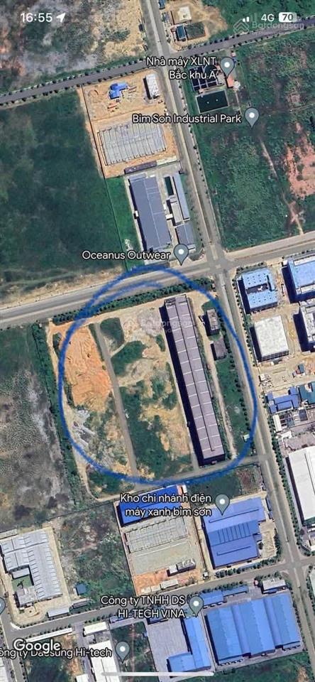 Chuyển nhượng gấp cụm công nghiệp 7,2ha giá chỉ 210 tỷ  vẫn còn bớt