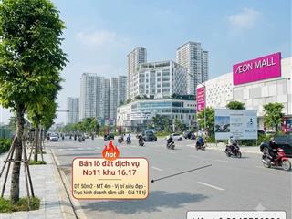 Bán lô đất khu 16.17 đối diện bệnh viện viện quốc tế và siêu thị aone mail. kinh doanh tốt