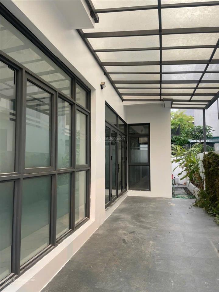 Biệt thự an vượng 180m view trường học, hướng đông nam, dòng tiền đều đặn giá 36 tỷ
