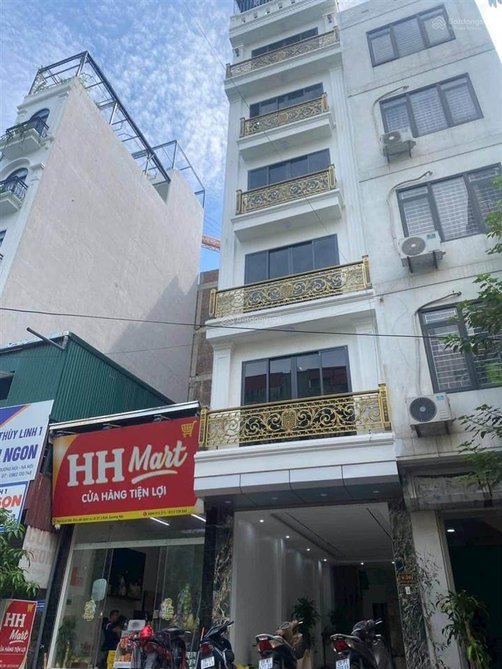 Cho thuê nhà 7 tầng, thang máy. nhà xây mới, đầy đủ điều hòa, nóng lạnh.