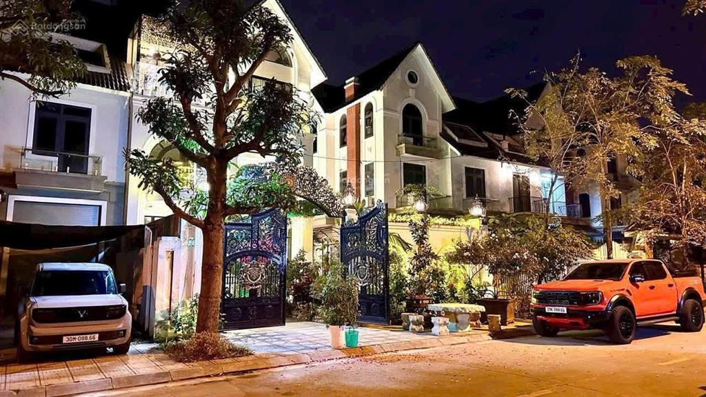 Bán biệt thự 240m khu c geleximco hoàn thiện đẹp giá tốt