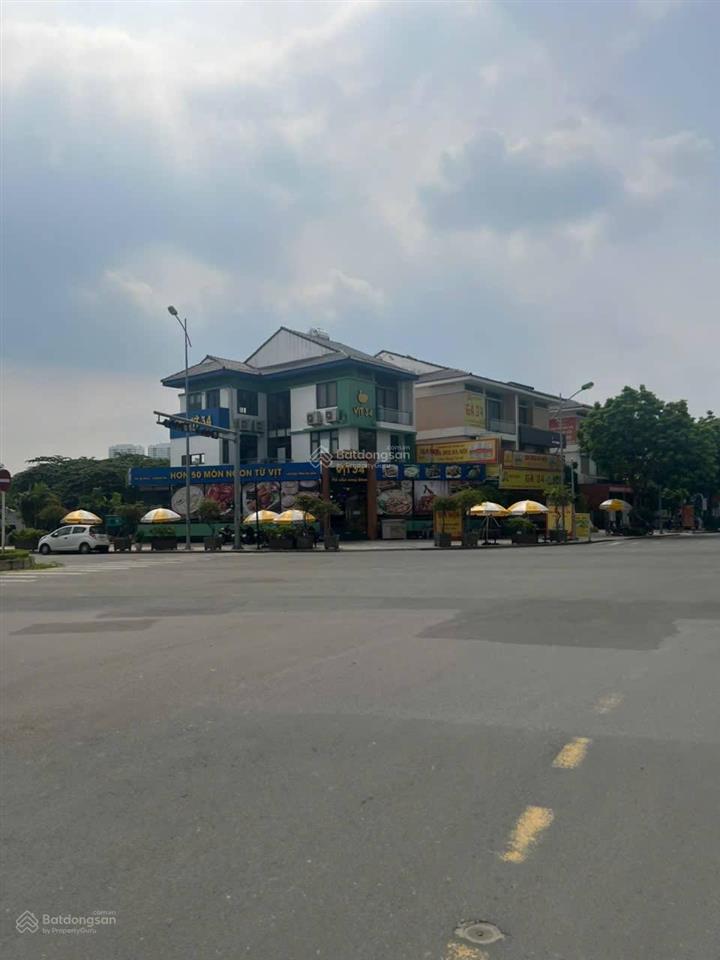 Cần bán lô góc biệt thự dương nội, mặt đường lê quang đạo.dt 182m2 giá 70 tỷ