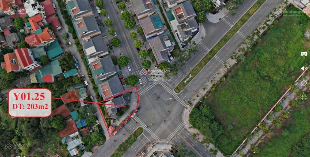 Cần bán lô góc biệt thự dương nội, mặt đường lê quang đạo.dt 182m2 giá 70 tỷ