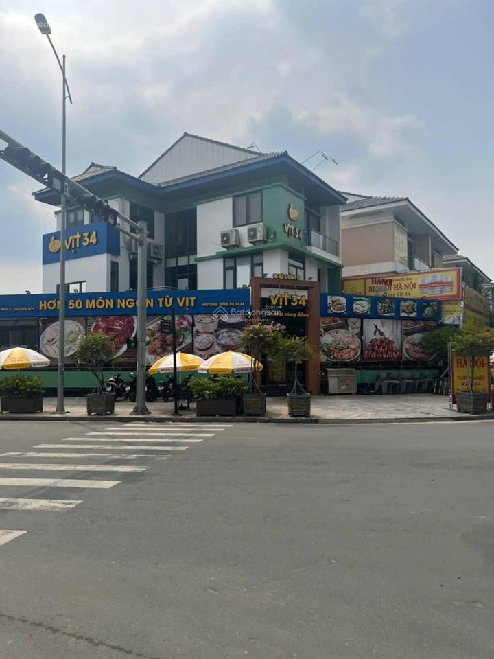 Cần bán lô góc biệt thự dương nội, mặt đường lê quang đạo.dt 182m2 giá 70 tỷ