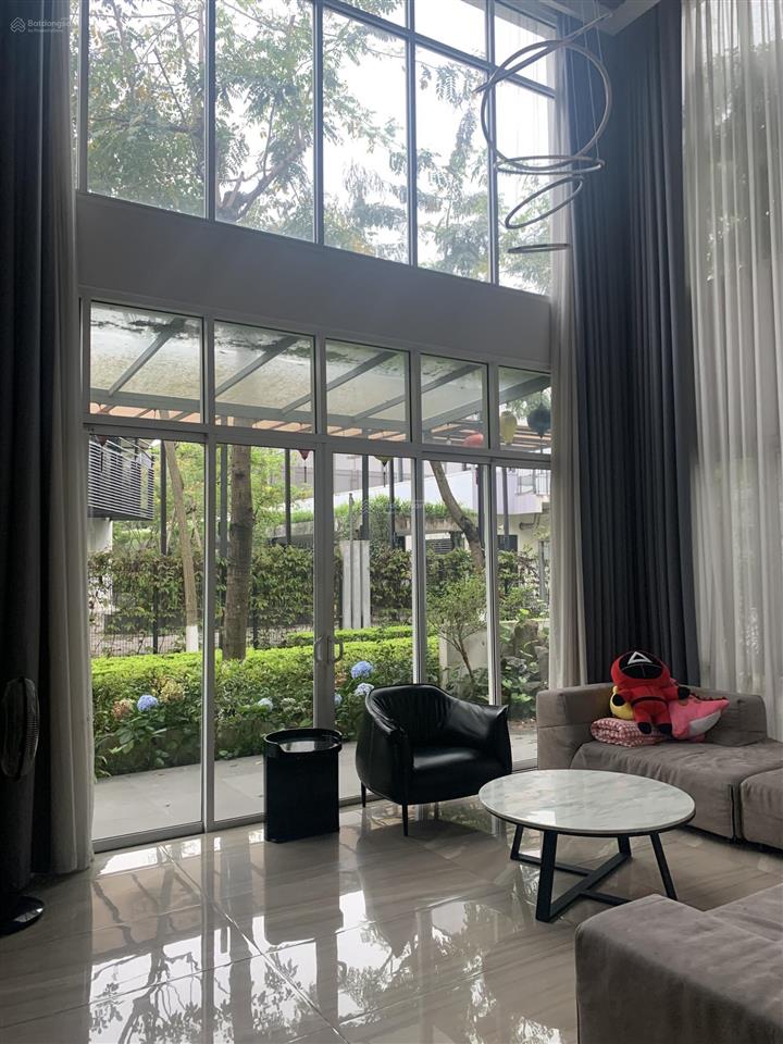 Cho thuê biệt thự đủ nội thất tại parkcity hà nội, giá 50 triệu, diện tích 240 m2