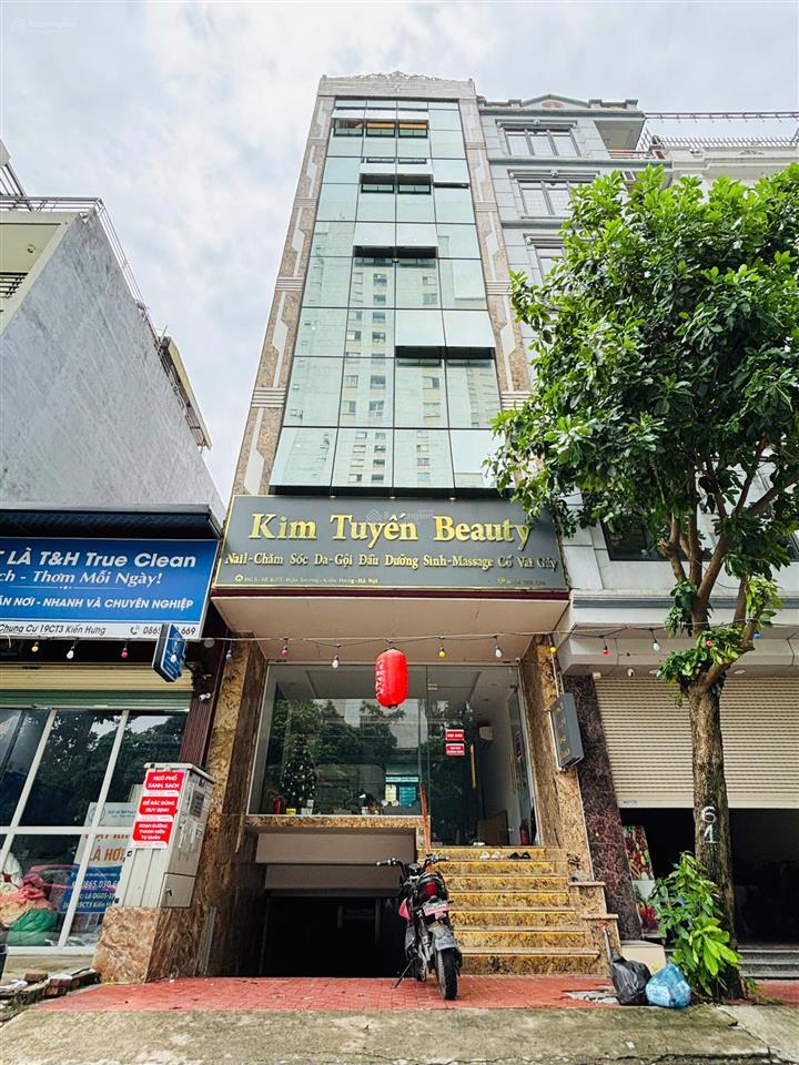 Cho thuê nhà liền kề, phù hợp kinh doanh, văn phòng, 67,5m2, nhà mới đẹp, kiến hưng