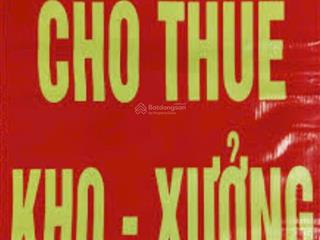 Em mời thuê kho 600m ngay ngã tư vạn phúc, xe cont vào tận kho  0914 664 ***