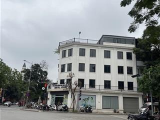 Cho thuê căn góc dt 150m x 5 tầng ngã tư vị trí đắc địa cạch tháp đồng hồ la casta