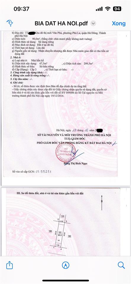 Chính chủ tt2 đtm văn phú, hà đông, nhà thô vị trí đẹp k lỗi gì giá hơn 20 tỷ. mặt đường 24m đẹp.