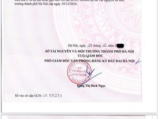 Chính chủ tt2 đtm văn phú, hà đông, nhà thô vị trí đẹp k lỗi gì giá hơn 21 tỷ. mặt đường 24m đẹp.