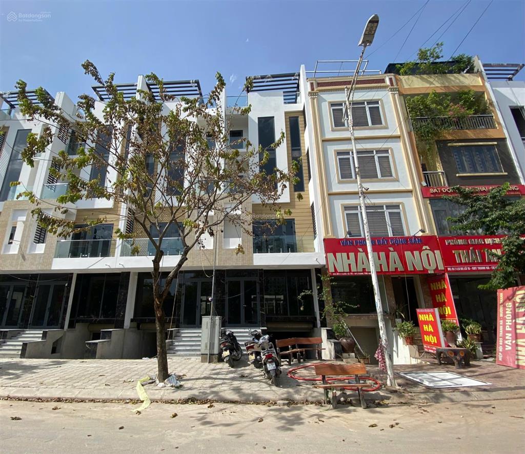 Cho thuê nhà liền kề kđt thanh hà 5 tầng dt sử dụng 450m², giá 8 tr/tháng