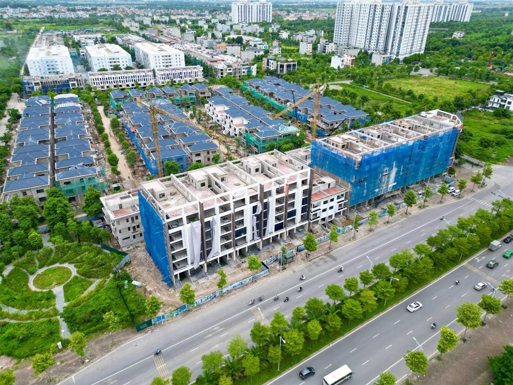 Bán gấp đất biệt thự thanh hà b2.4 quận hà đông, diện tích 200m2
