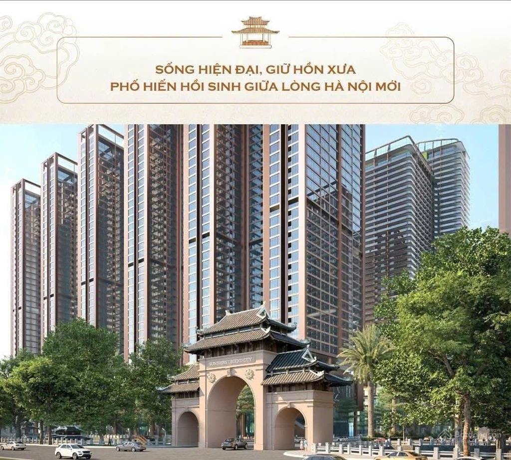 Sở hữu căn hộ tầng cao 2pn đẳng cấp an cư phía đông thủ đô với giá rẻ bất ngờ |sunshine legend city