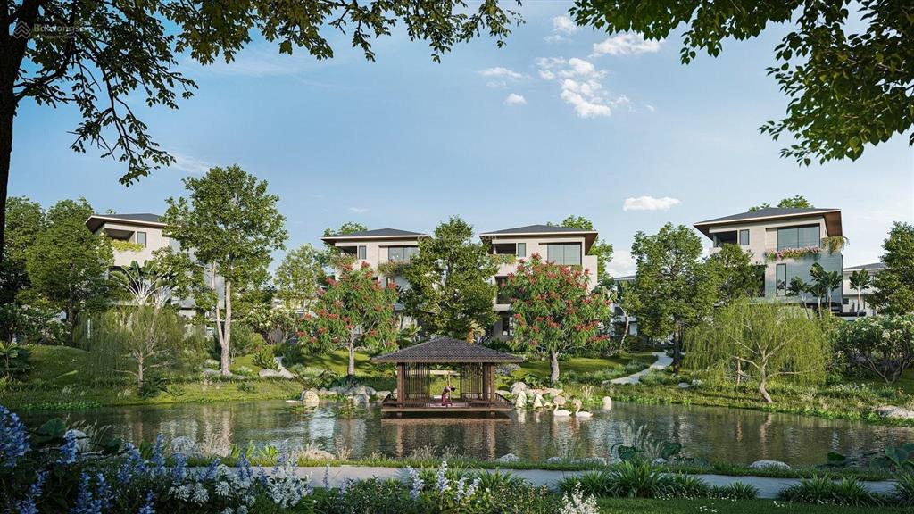 Siêu phẩm căn hộ resort khoáng nóng phía đông 3pn, 114,93 m², tầng trung view mát, giá chỉ 7,558 tỷ