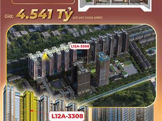 Siêu phẩm giá rẻ! 2pn tầng cao phía đông thủ đô, dt 73.1m2, hướng tây nam, tts chiết khấu 11%