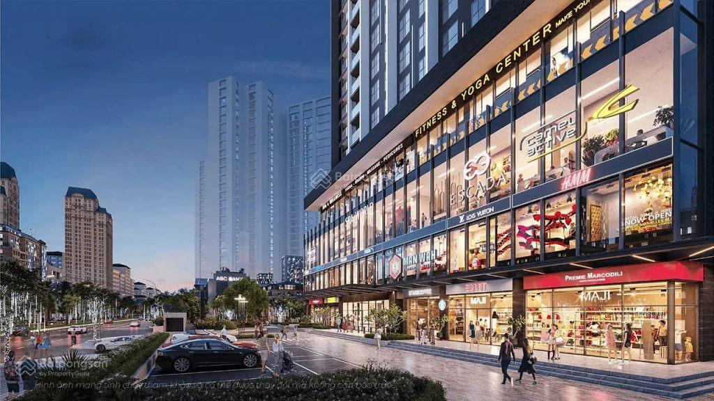 Chỉ 3,7 tỷ sở hữu căn hộ tầng cao 2pn phía đông, dt 72,8m², hướng tây nam, view thoáng, ck 11%