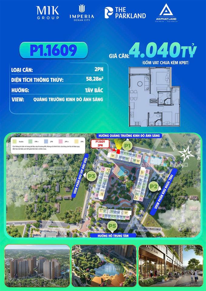 Chạm ngõ thủ đô  sở hữu nhà đẹp với căn hộ 2pn cao cấp, dt 58m2, view đẹp, mức giá vô cùng hấp dẫn