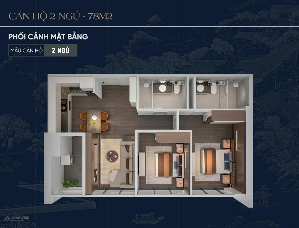 Chỉ 3,5 tỷ sở hữu ngay căn hộ cao cấp 2pn phía đông hà nội với ưu đãi khủng, tặng nóng 03 chỉ vàng