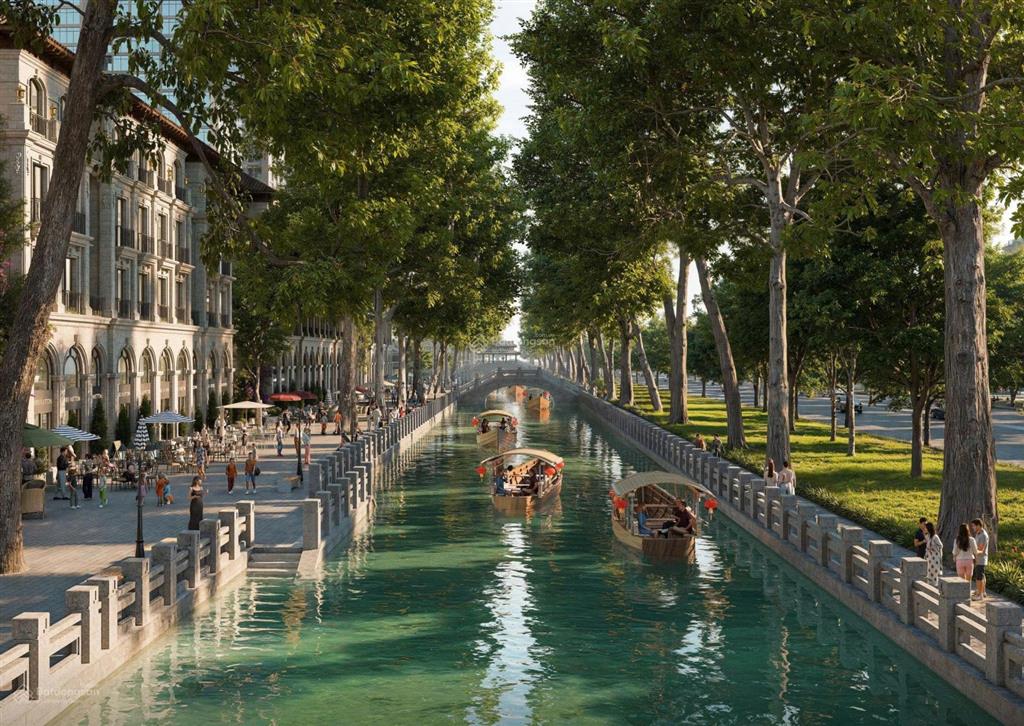 Đón sóng hạ tầng khu đông với căn góc 2pn cao cấp chỉ 3,8 tỷ, dt 68m², view sông di sản, có sổ đỏ