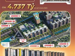 Đón sóng hạ tầng khu đông, sở hữu ngay căn góc 2pn cao cấp chỉ hơn 4 tỷ đồng| sunshine legend city