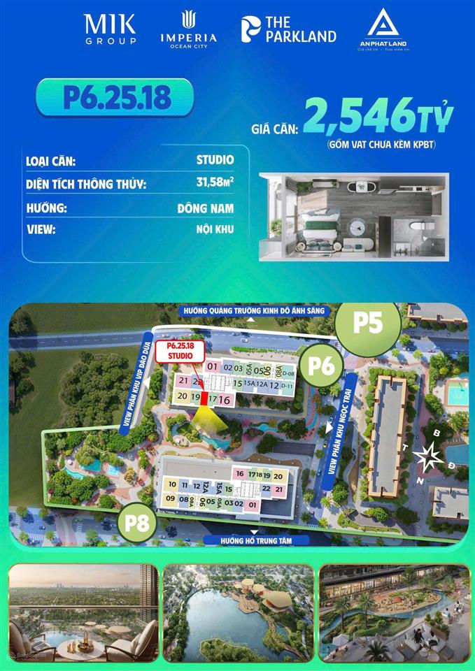 Bán studio siêu phẩm tầng cao ngay gần hà nội, giá cực tốt, ưu đãi khủng, tiềm năng tăng giá mạnh
