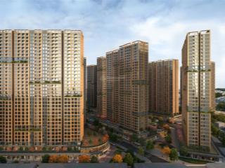 Nhà đẹp giá tốt khu đông hà nội, bán căn hộ 2pn cao cấp 57,32m2 hướng đông nam, chỉ 3,419tỷ đồng