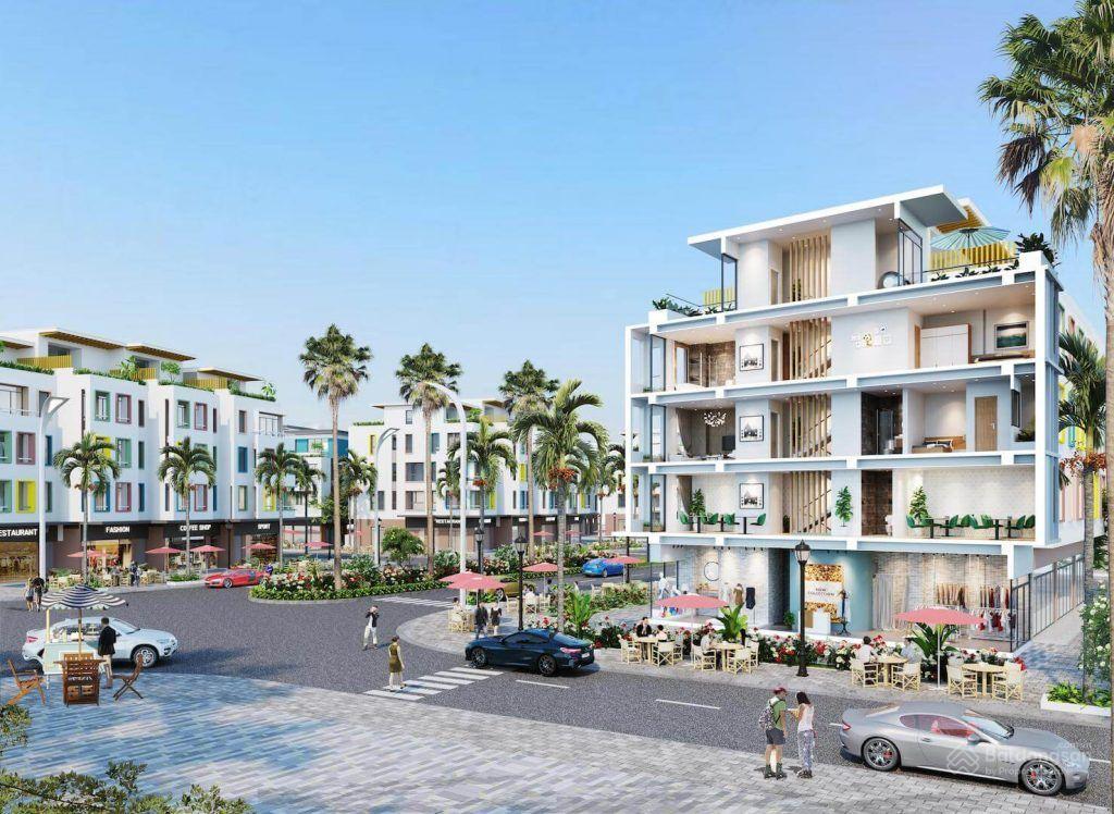 Căn hộ 1pn+ tầng trung view đại đô thị, dt 44m2, hướng đn sống chuẩn resort tại bãi trường|phú quốc