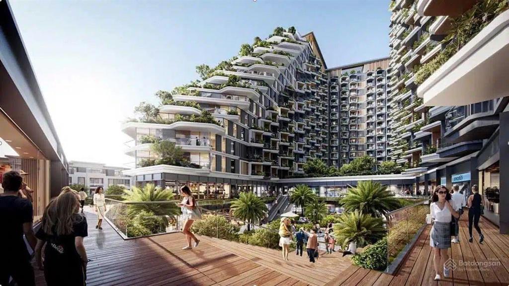 Căn hộ 1pn+ tầng trung view đại đô thị, dt 44m2, hướng đn sống chuẩn resort tại bãi trường|phú quốc