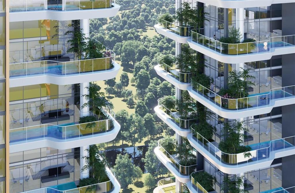 Sở hữu ngay căn hộ vvip giữa lòng thủ đô với chính sách thanh toán "vàng", 69.99m2, view thoáng