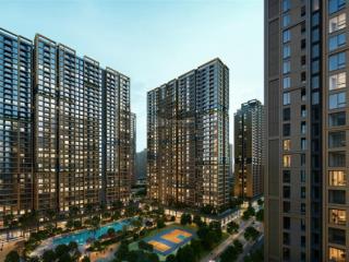 Chỉ 3,4 tỷ sở hữu ngay căn hộ 2pn đẳng cấp khu đông hà nội, 57m2, view quảng trường siêu thoáng