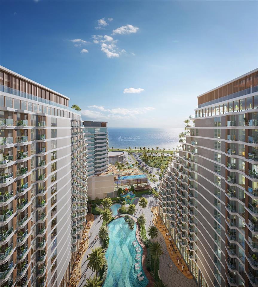 Sở hữu lâu dài căn hộ biển 1pn+1 chuẩn resort tại phú quốc, hướng đông nam, view cực chất lượng