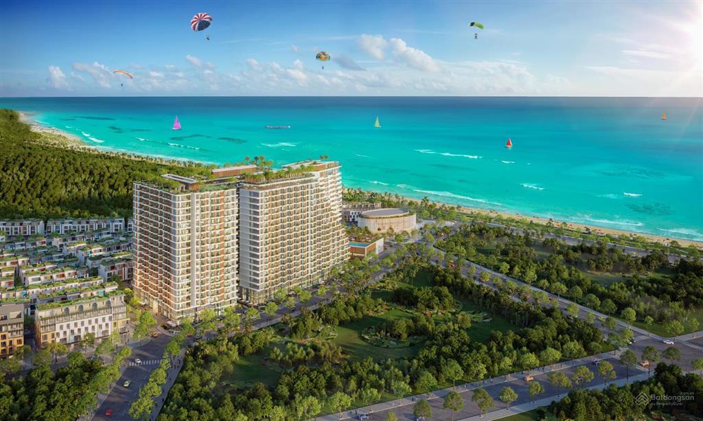 Sở hữu lâu dài căn hộ biển 1pn+1 chuẩn resort tại phú quốc, hướng đông nam, view cực chất lượng