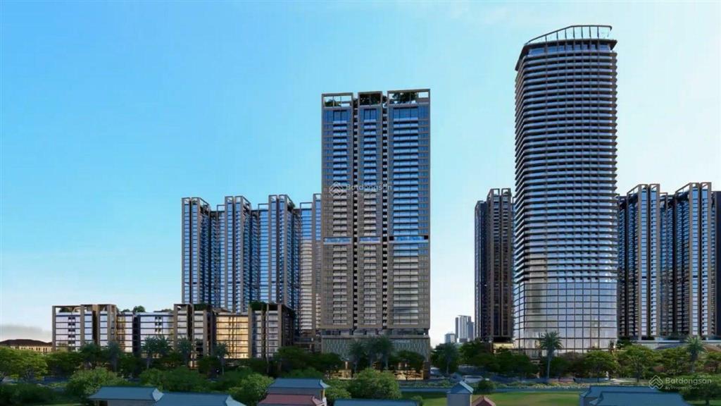 Chỉ 3,944tỷ chiết khấu thêm 10% căn hộ 2pn tầng cao phía đông thủ đô, hướng tây nam view nội khu