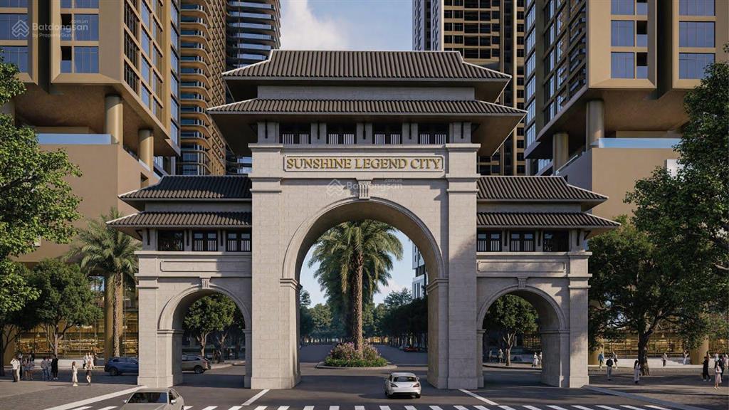 Chỉ 3,944tỷ chiết khấu thêm 10% căn hộ 2pn tầng cao phía đông thủ đô, hướng tây nam view nội khu