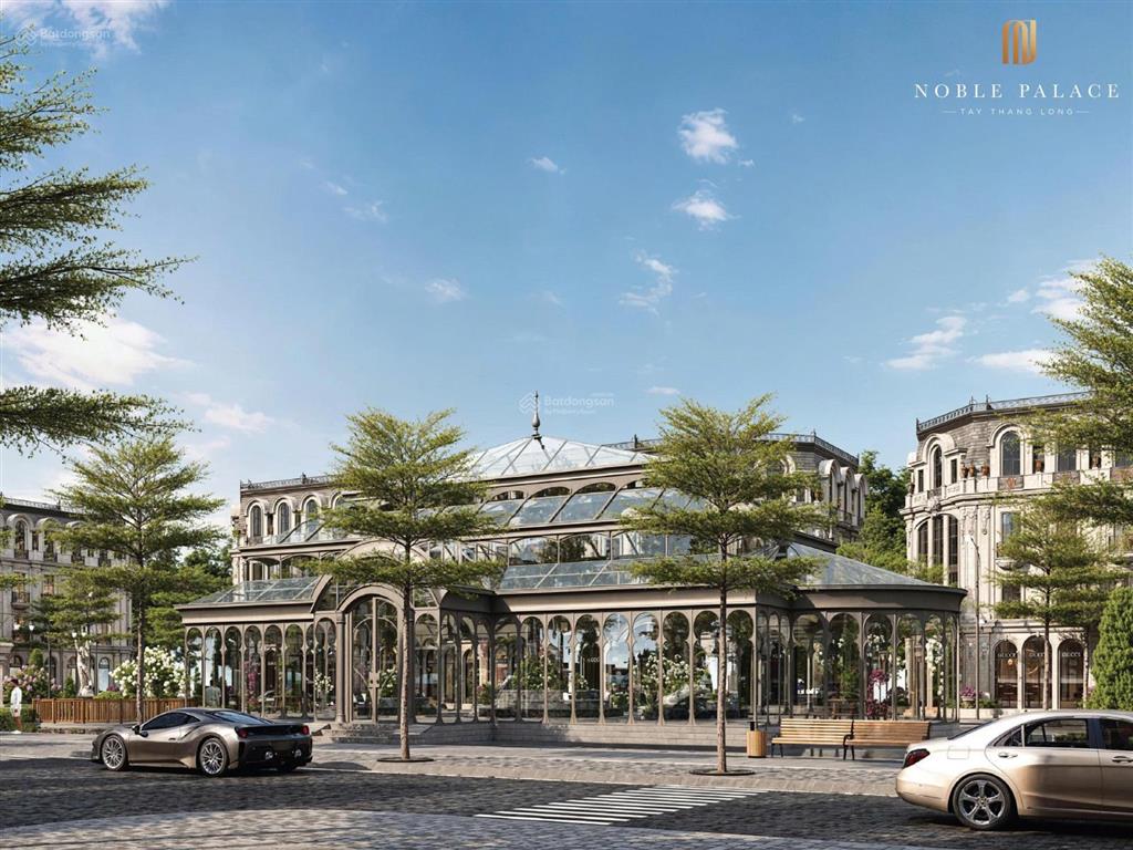 Bán căn liền kề 4 tầng "hiếm có khó tìm" tại noble palace tay thang long, dt 50m2, giá cực tốt