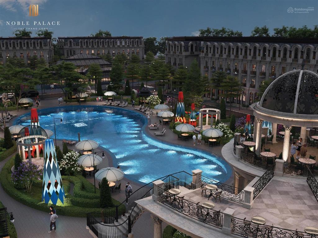 Bán căn liền kề 4 tầng "hiếm có khó tìm" tại noble palace tay thang long, dt 50m2, giá cực tốt